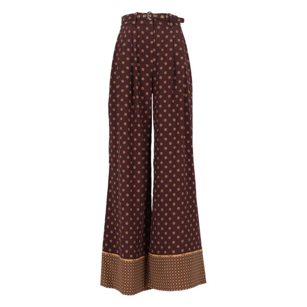 Zimmermann Women Pajama-Style Trousers